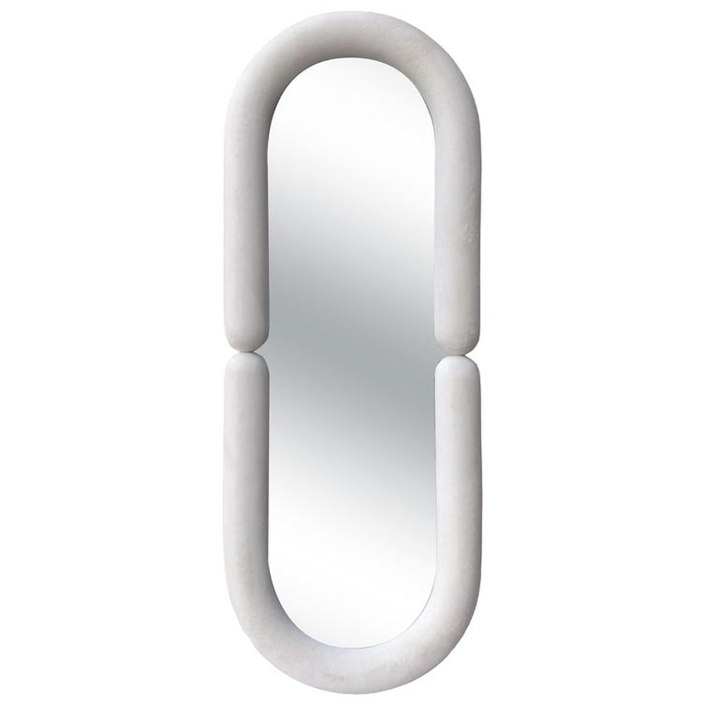 Specchio Velvet White