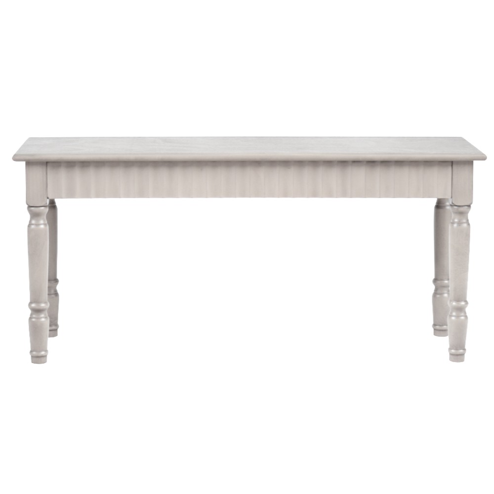 Panca Coloniale Bianca