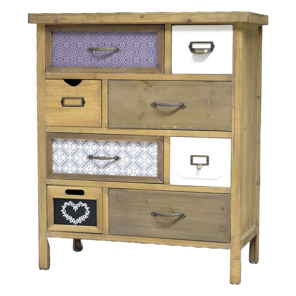 Cassettiera 8 Cassetti Chester