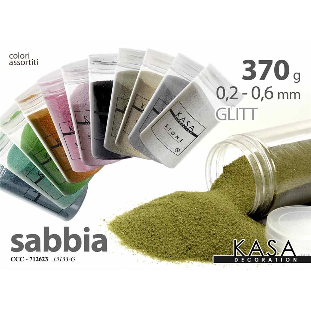 Ccc/Sabbia Piccola 300Gr - Sintetico Assortito - Accessori | Mikasa