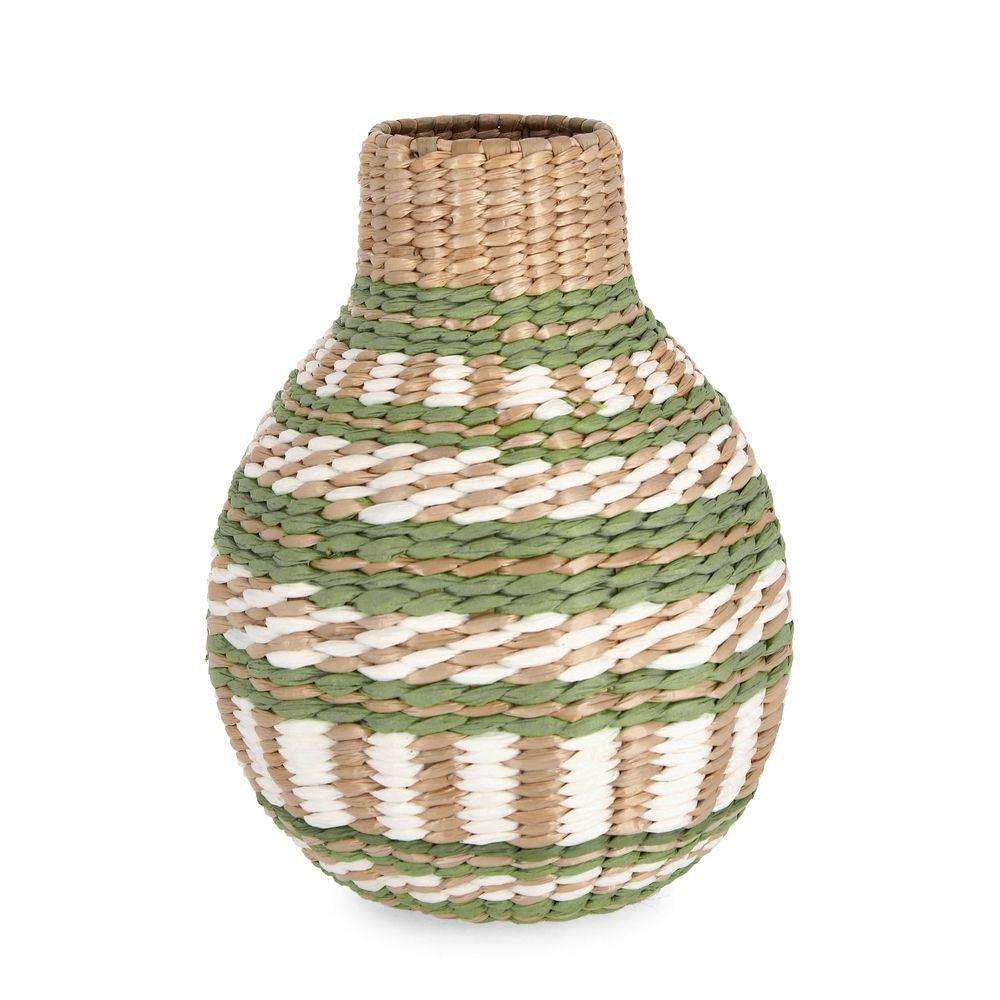 Vaso Namibia To Bomb Verde-Bianco D24