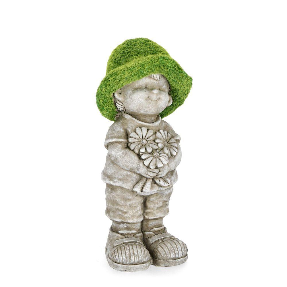 Bimbo Garden H42,5 - Magnesia Grigio - Decorazione | Mikasa