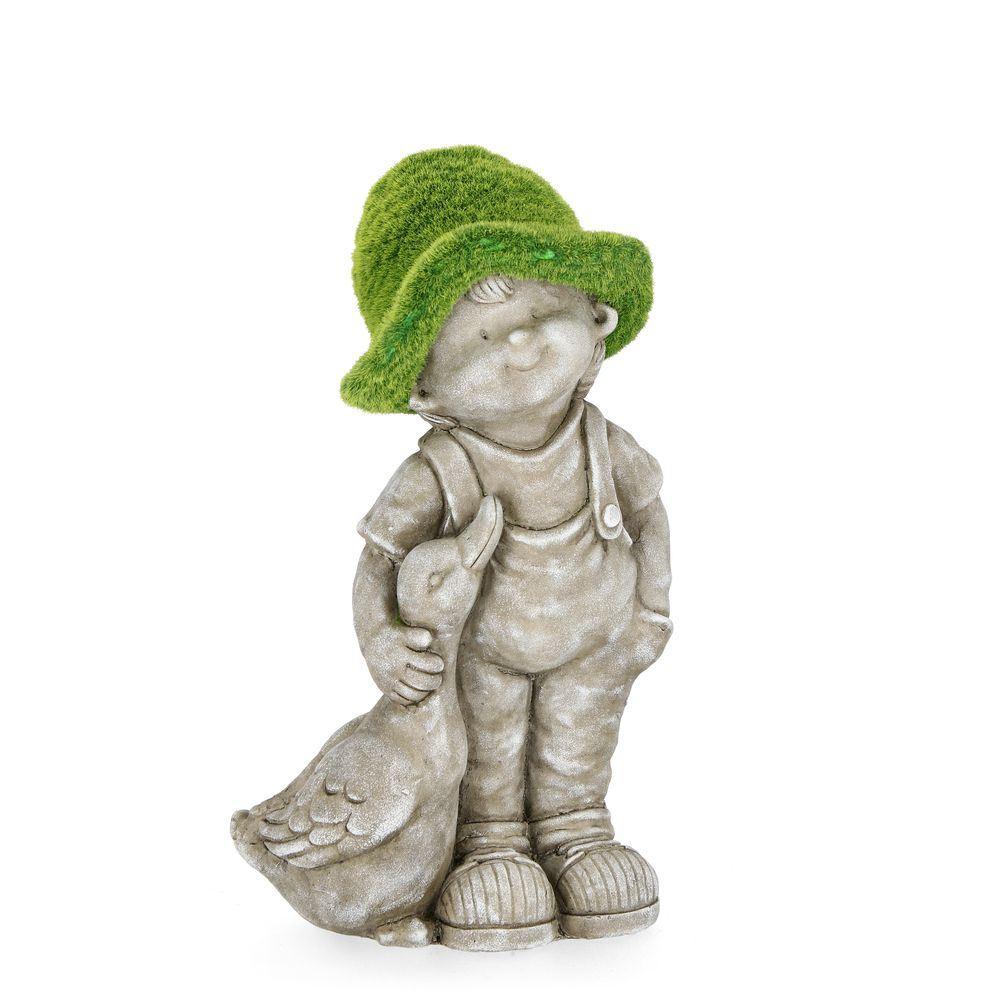 Bimbo Garden C-Oca H44,5 - Magnesia Grigio - Decorazione | Mikasa