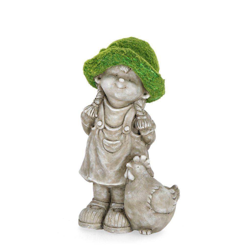 Bimba Garden C-Gallina H44,5 - Magnesia Grigio - Decorazione | Mikasa