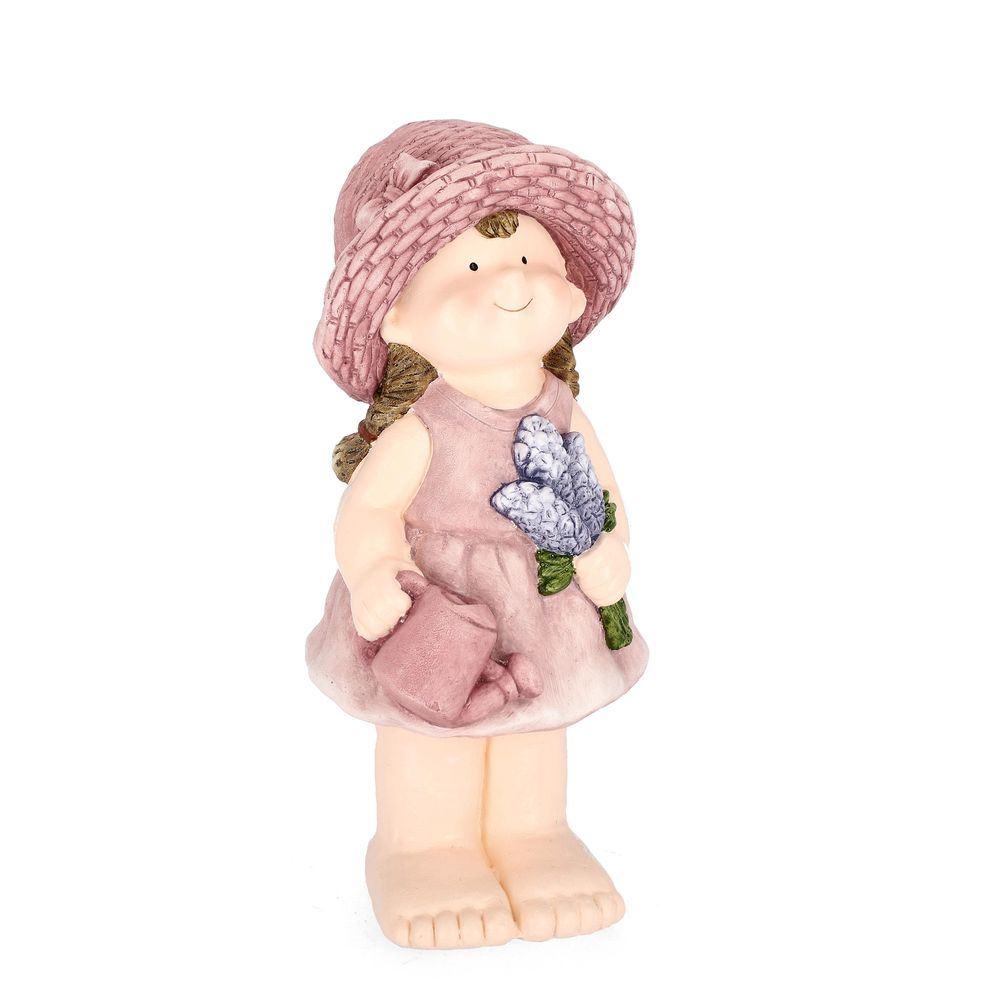 Bimba Justy Stand C-Lavanda 19X42H - Magnesia Rosa - Decorazione | Mikasa