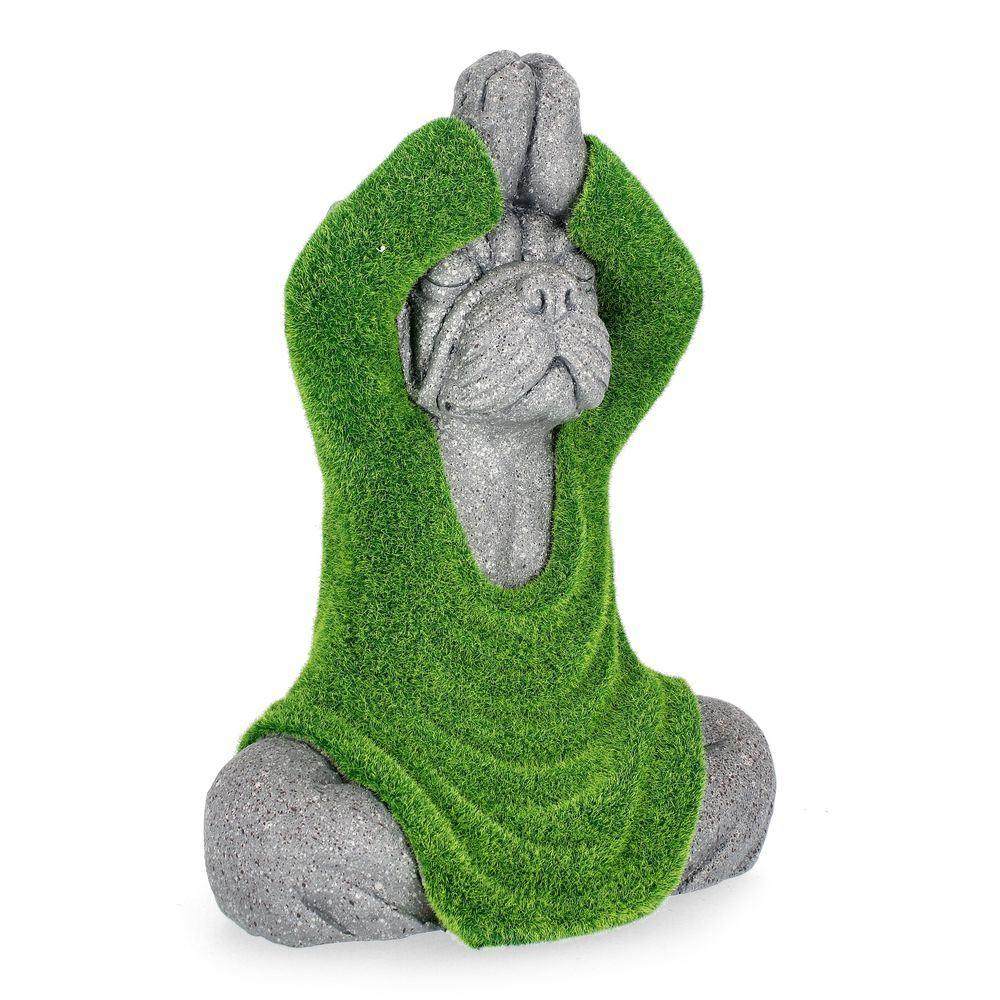 Decorazione Cane Yoga Seduto 31X42H