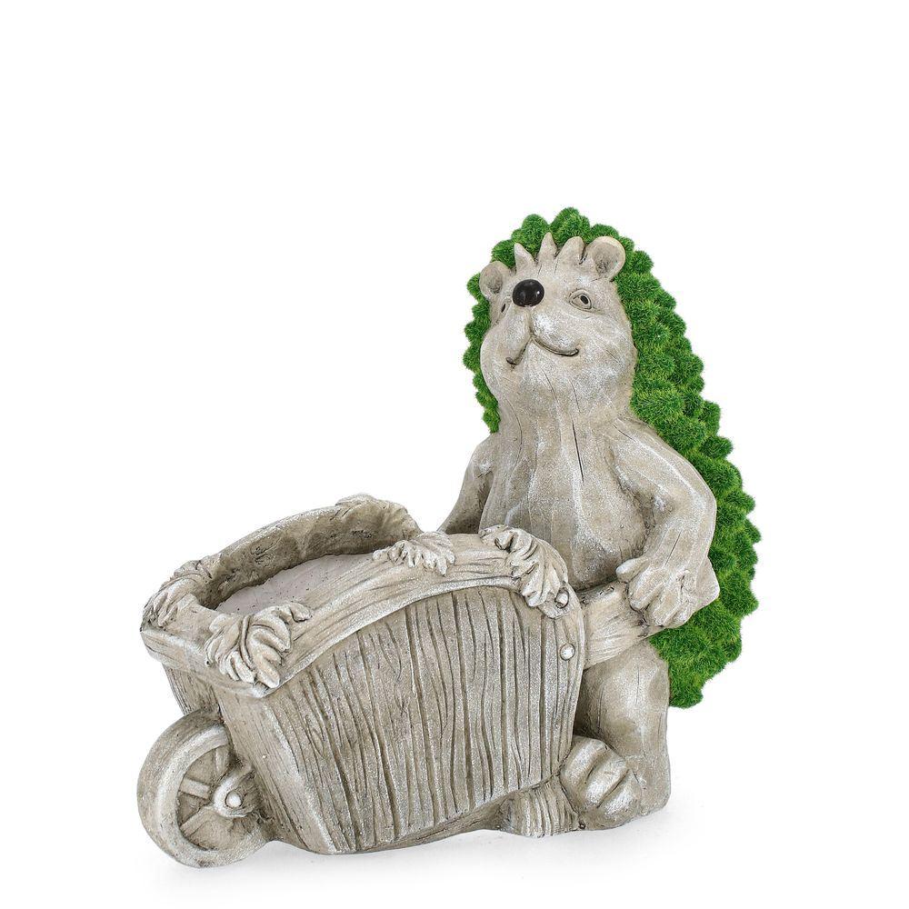 C.Vaso Garden Riccio C-Cariola H32,5 - Magnesia Verde - Decorazione | Mikasa