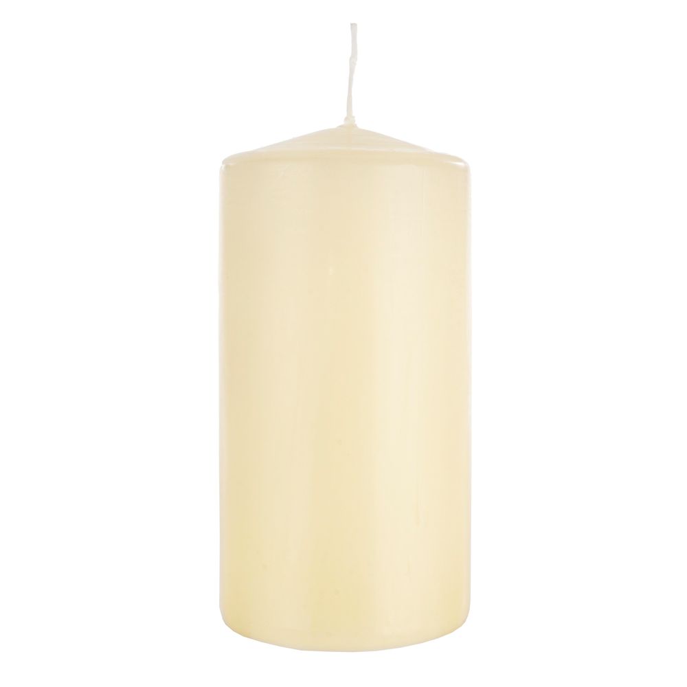 Candela Basic Avorio 6X12 - Cera Avorio - Candele | Mikasa