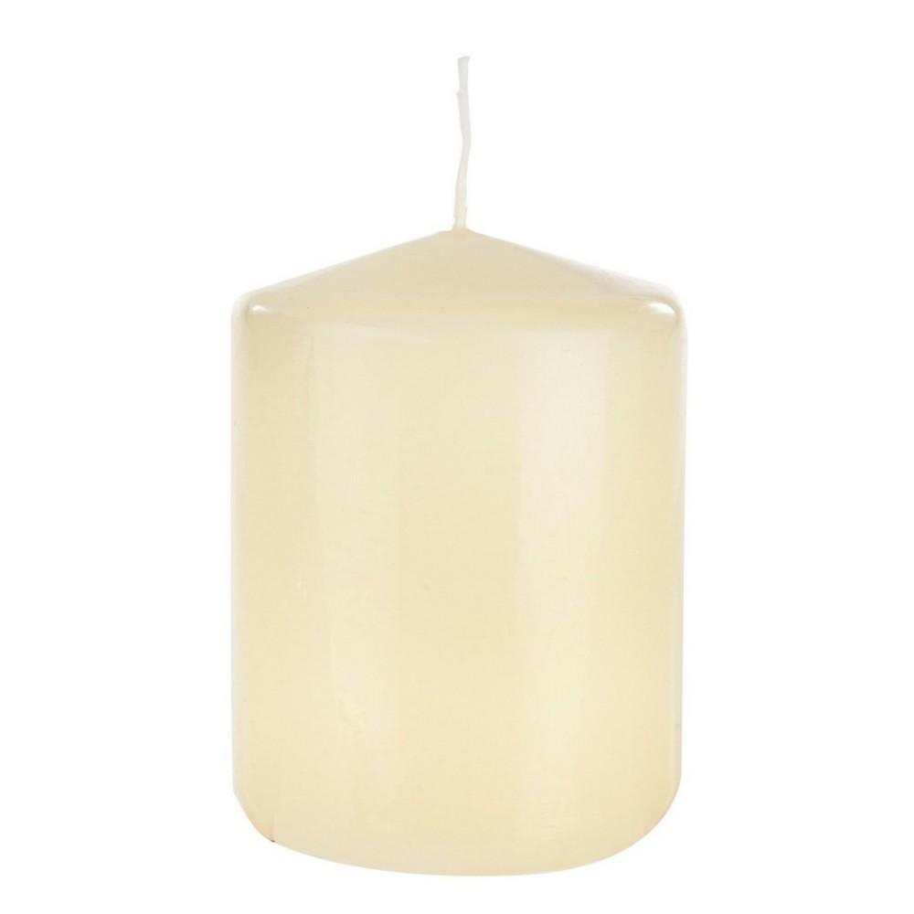 Candela Basic Avorio 6X8 - Cera Avorio - Candele | Mikasa