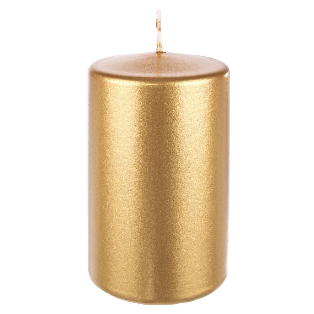 Candela Basic Oro 8X15 - Cera Oro - Candele | Mikasa
