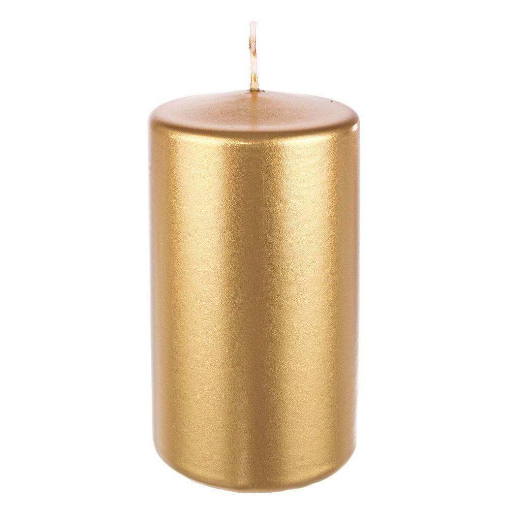 Candela Basic Oro 7X13 - Cera Oro - Candele | Mikasa