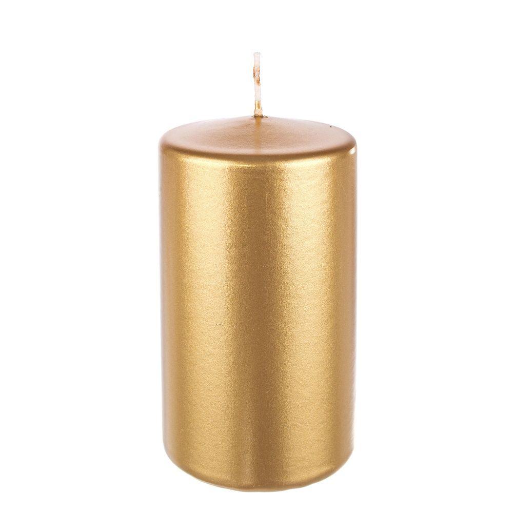 Candela Basic Oro 6X12 - Cera Oro - Candele | Mikasa