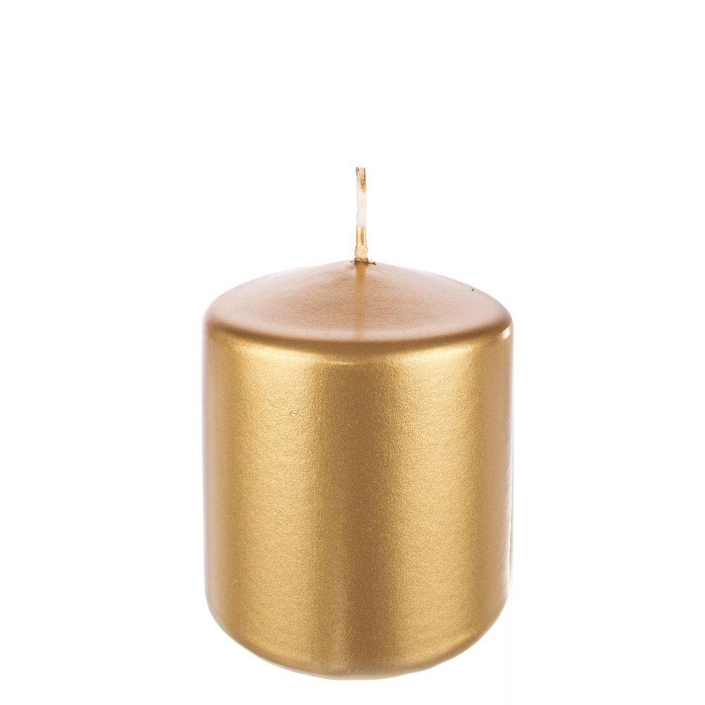 Candela Basic Oro 6X8 - Cera Oro - Candele | Mikasa