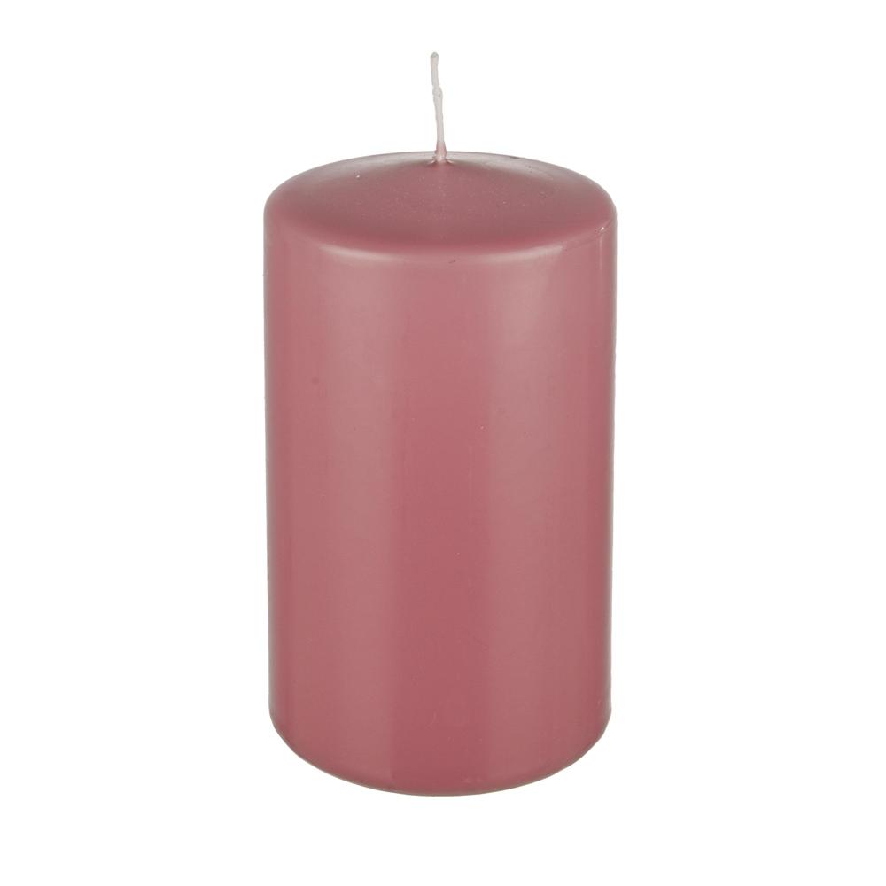 Candela Basic Rosa Caldo 8X15 - Cera Rosa - Candele | Mikasa