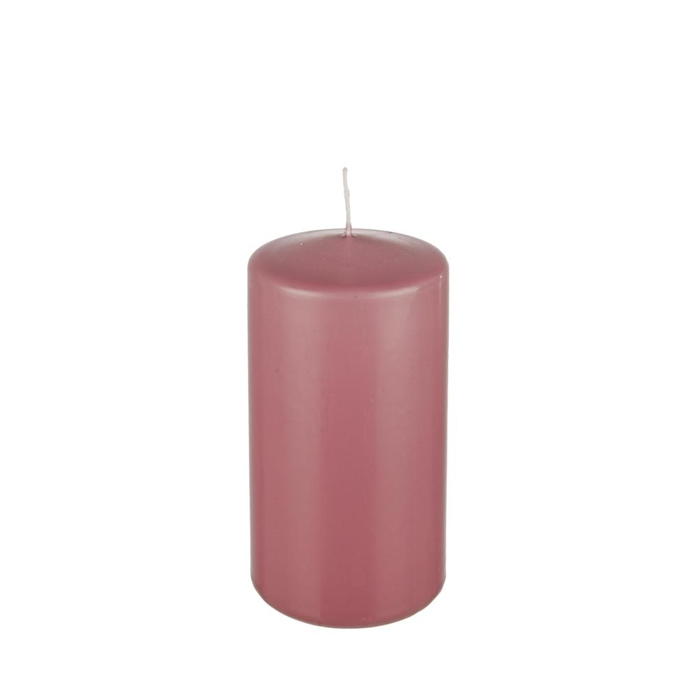 Candela Basic Rosa Caldo 6X12 - Cera Rosa - Candele | Mikasa