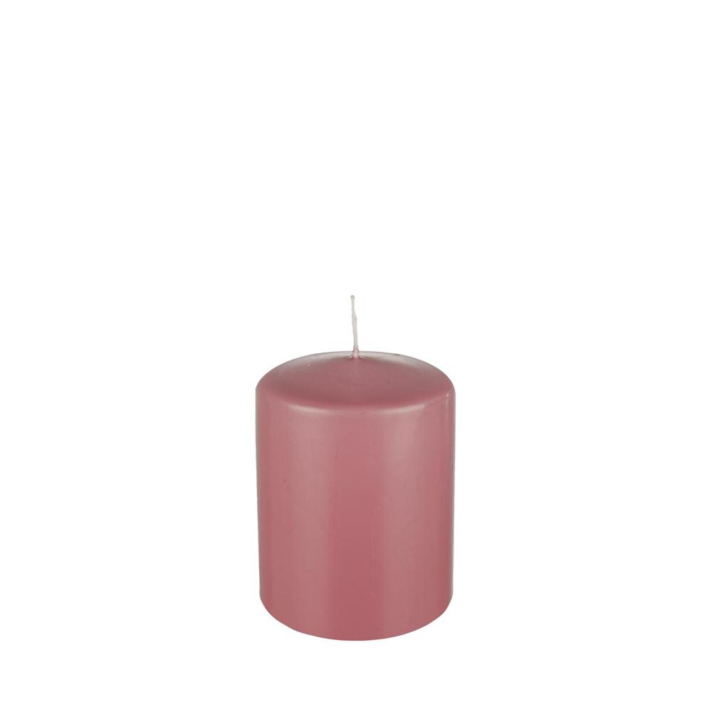 Candela Basic Rosa Caldo 6X8 - Cera Rosa - Candele | Mikasa