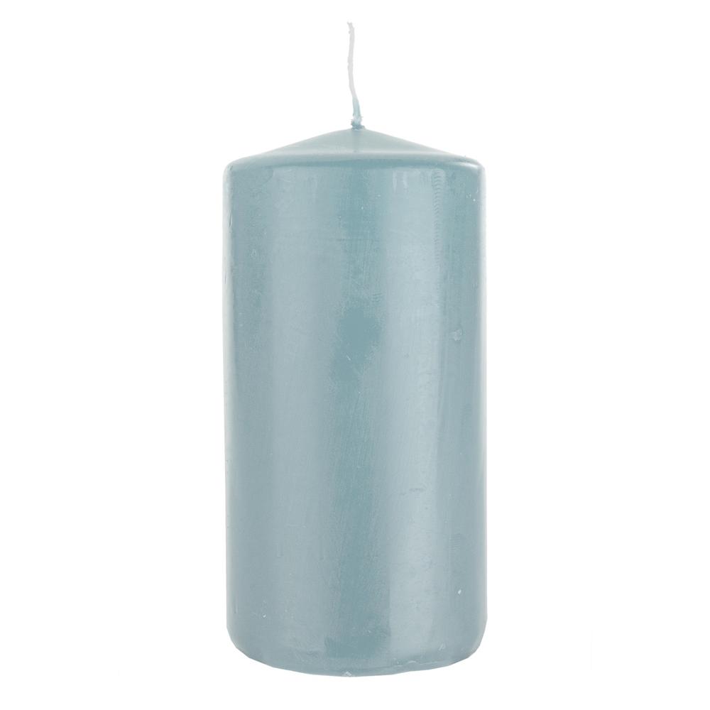 Candela Basic Turchese 6X12 - Cera Blu - Candele | Mikasa