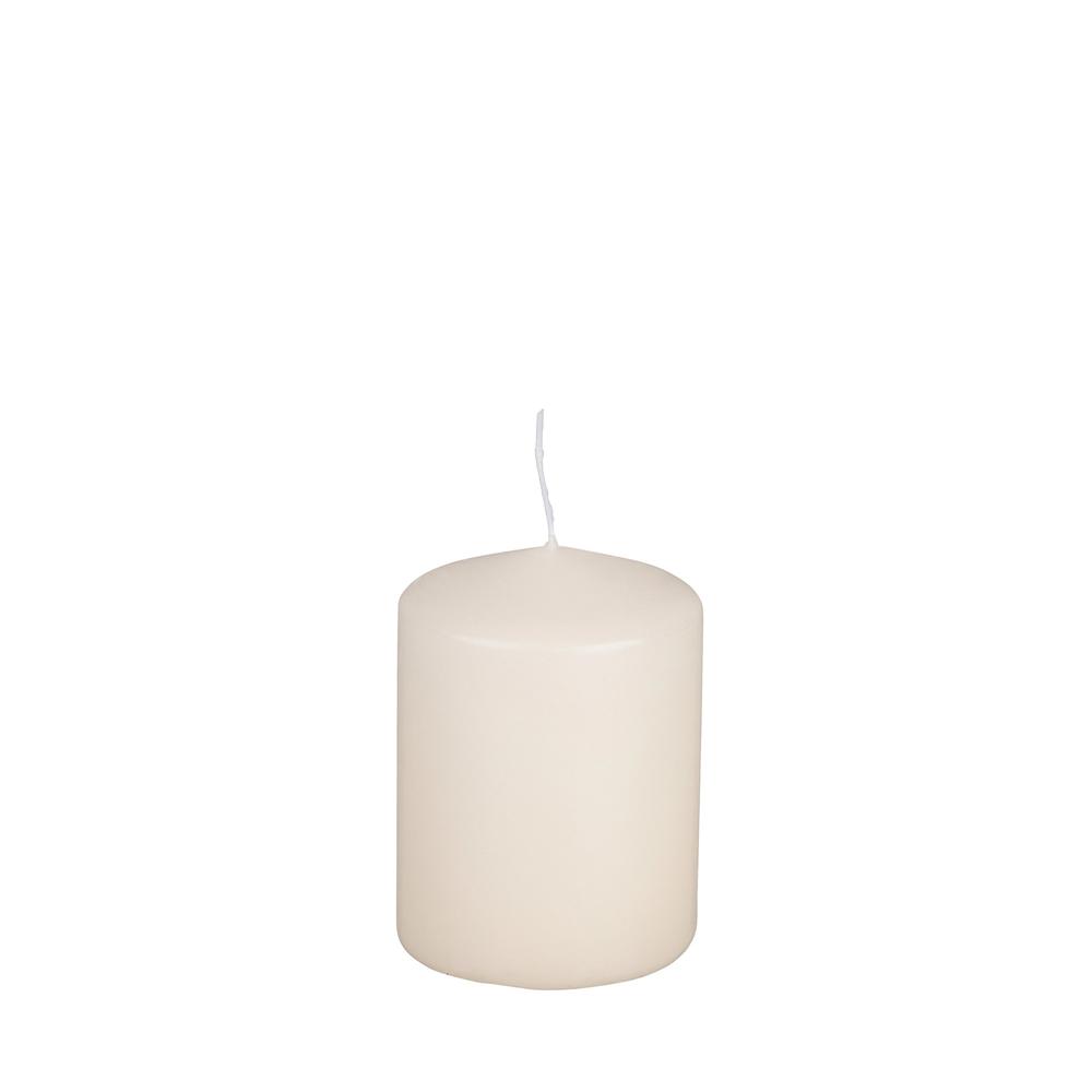 Candela Alba Crema 6X8 - Cera Crema - Candele | Mikasa