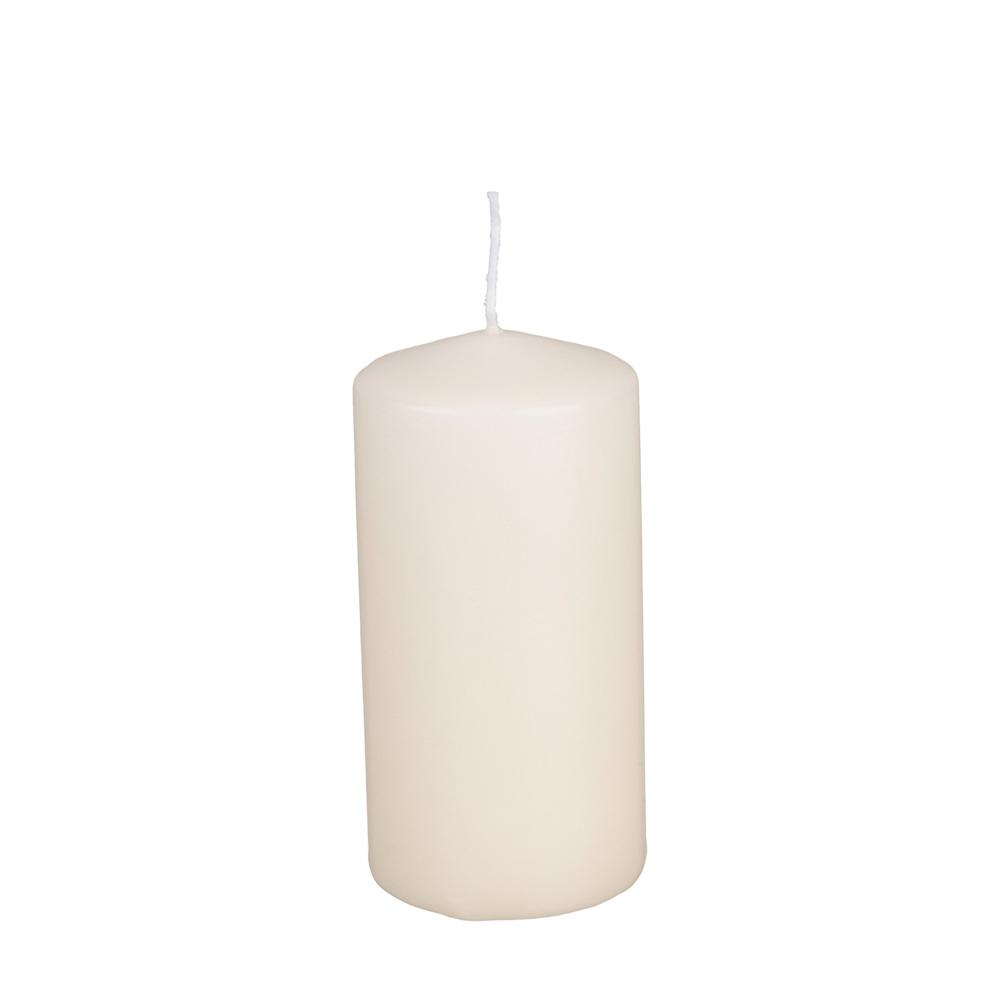 Candela Alba Crema 6X12 - Cera Crema - Candele | Mikasa