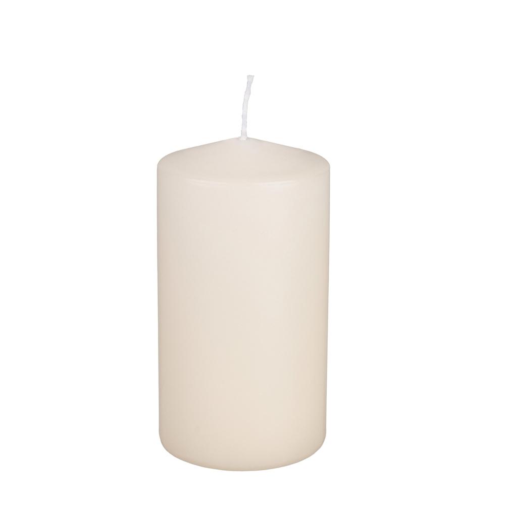 Candela Alba Crema 7X13 - Cera Crema - Candele | Mikasa