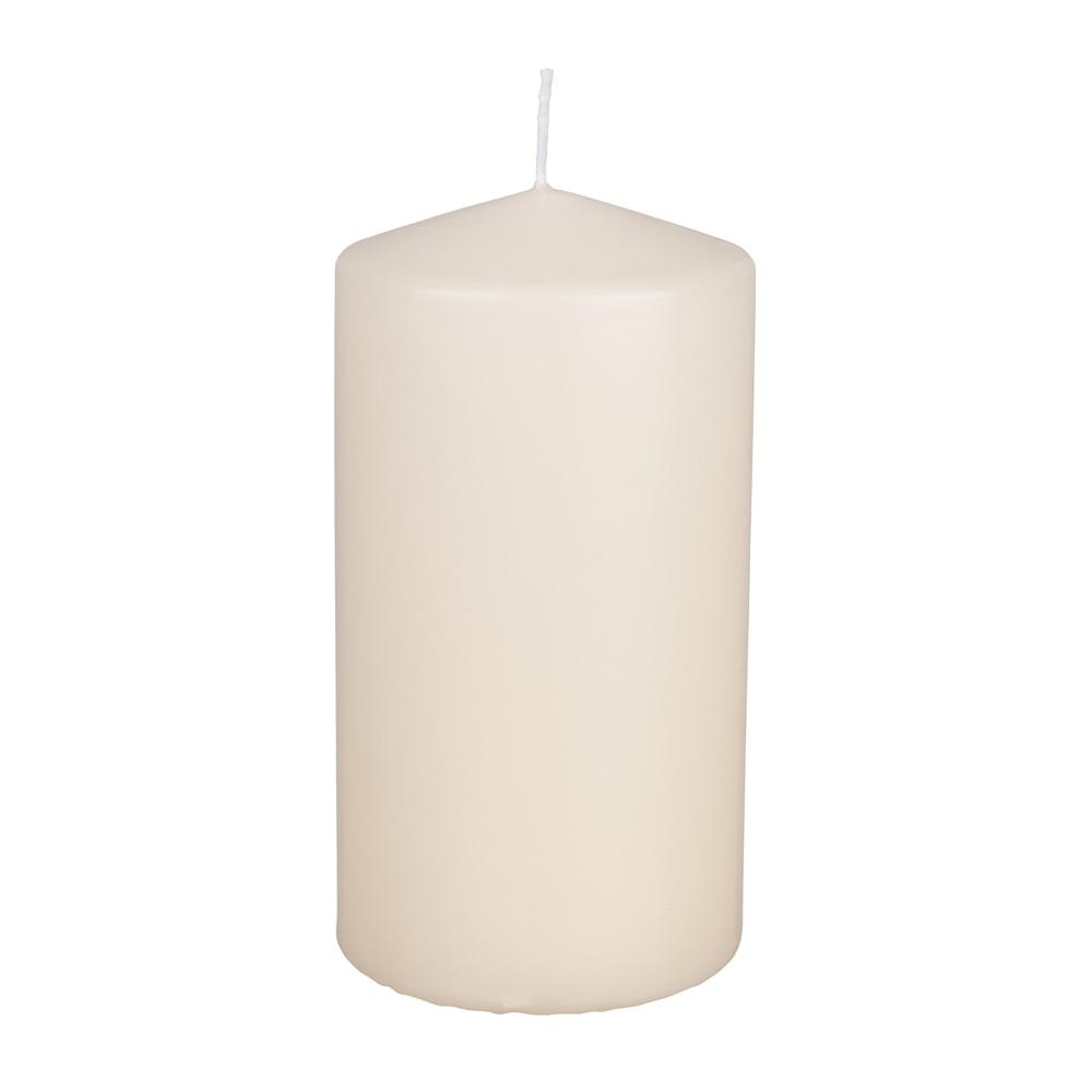 Candela Alba Crema 8X15 - Cera Crema - Candele | Mikasa