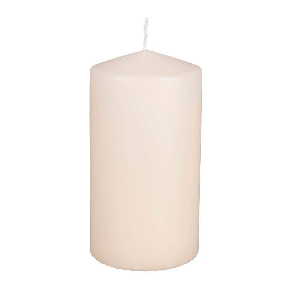 Candela Basic Alba Crema 8X15 - Cera Crema - Candele | Mikasa