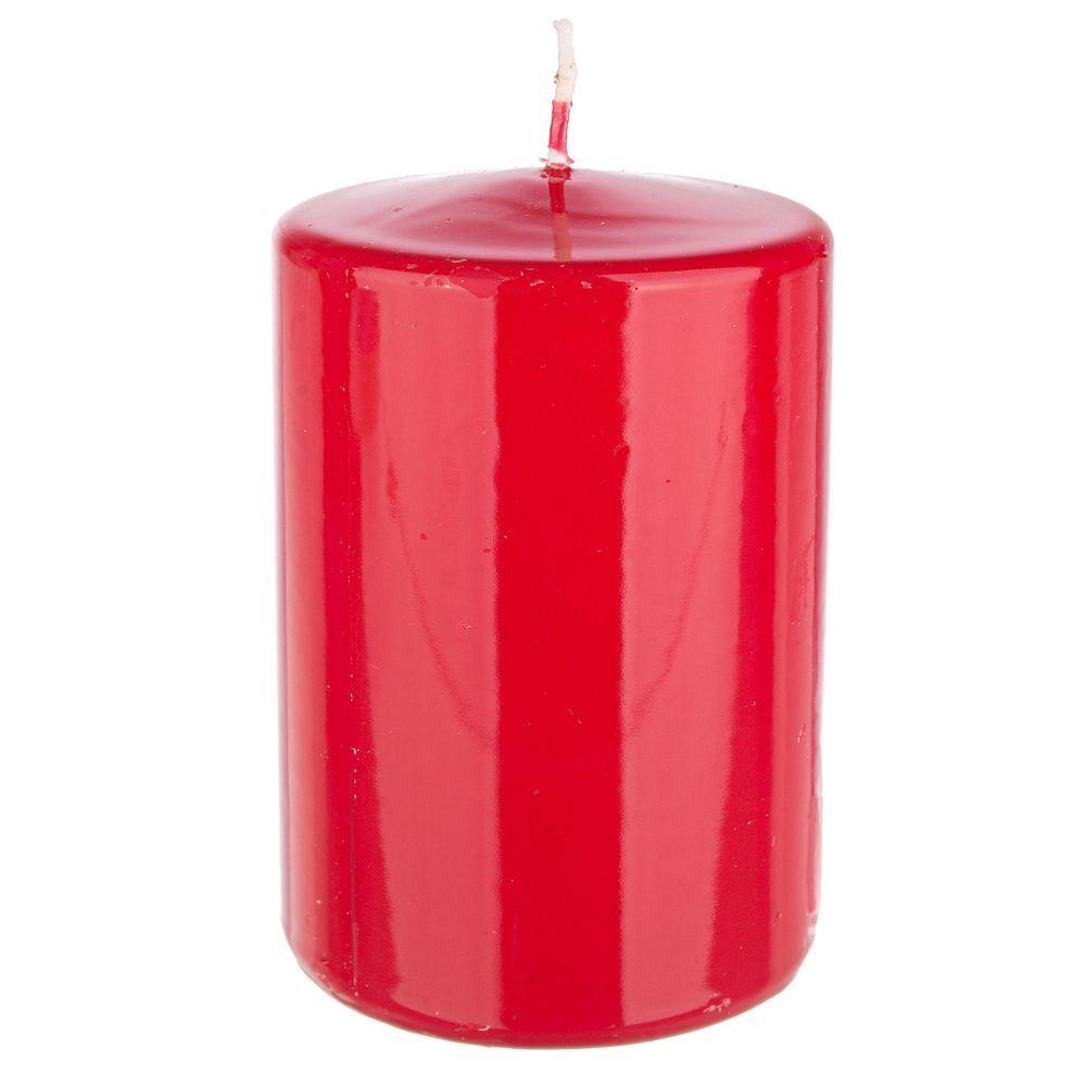 Candela Basic Rubino 8X15 - Cera - Candele | Mikasa