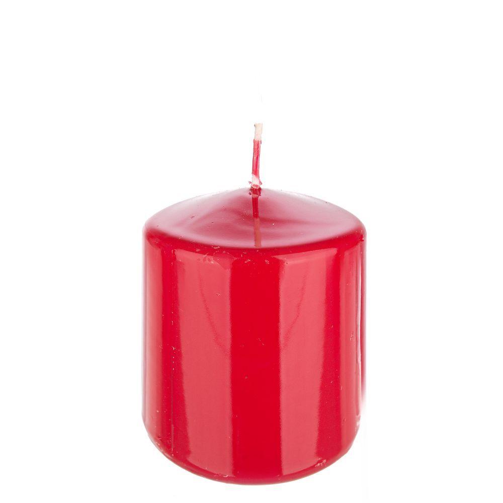 Candela Basic Rubino 6X8 - Cera - Candele | Mikasa