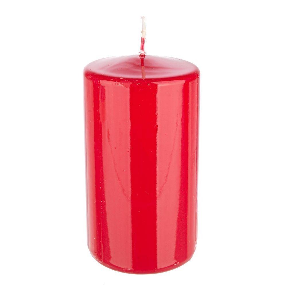 Candela Basic Rubino 7X13 - Cera - Candele | Mikasa