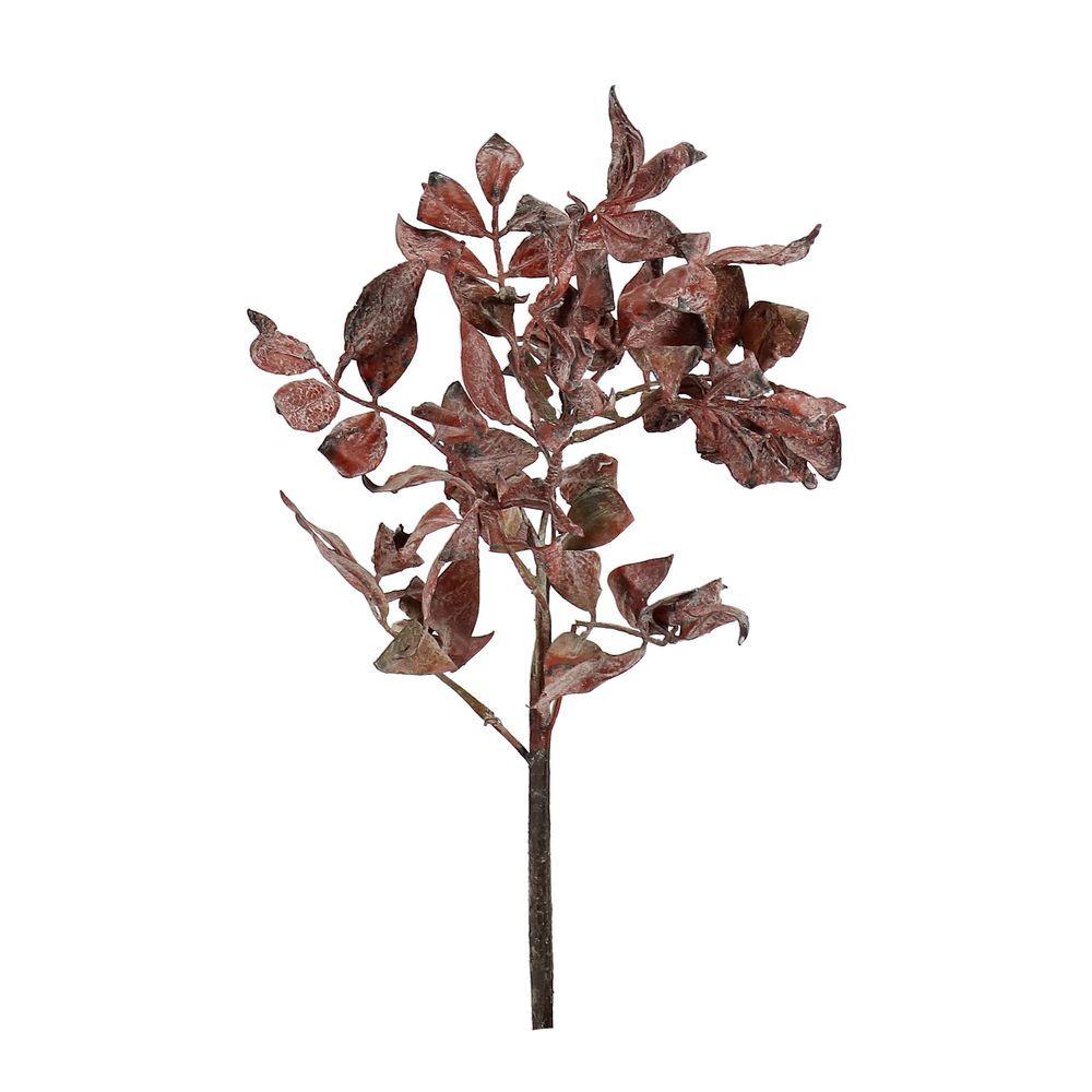 Pick Cortney Foglie Arancione H42Cm
