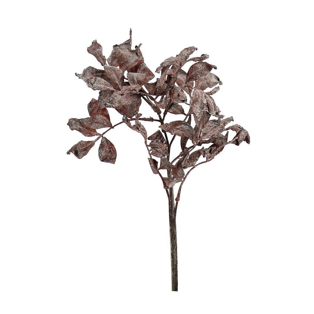Pick Cortney Foglie Marrone Sc H42Cm