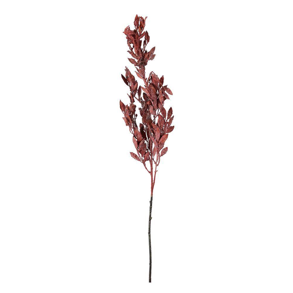 Ramo Jerald Foglie Arancione H95Cm