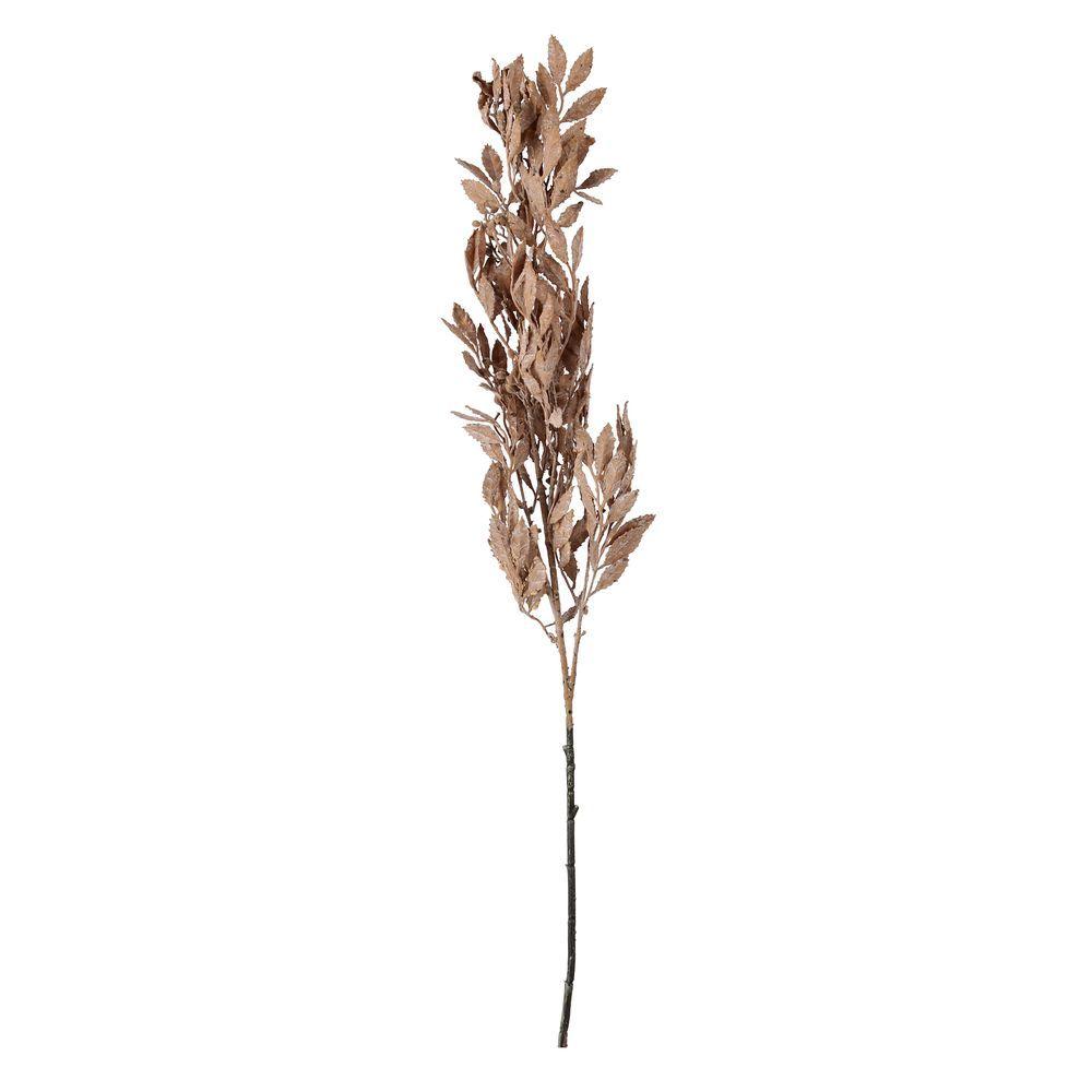 Ramo Jerald Foglie Beige H95Cm