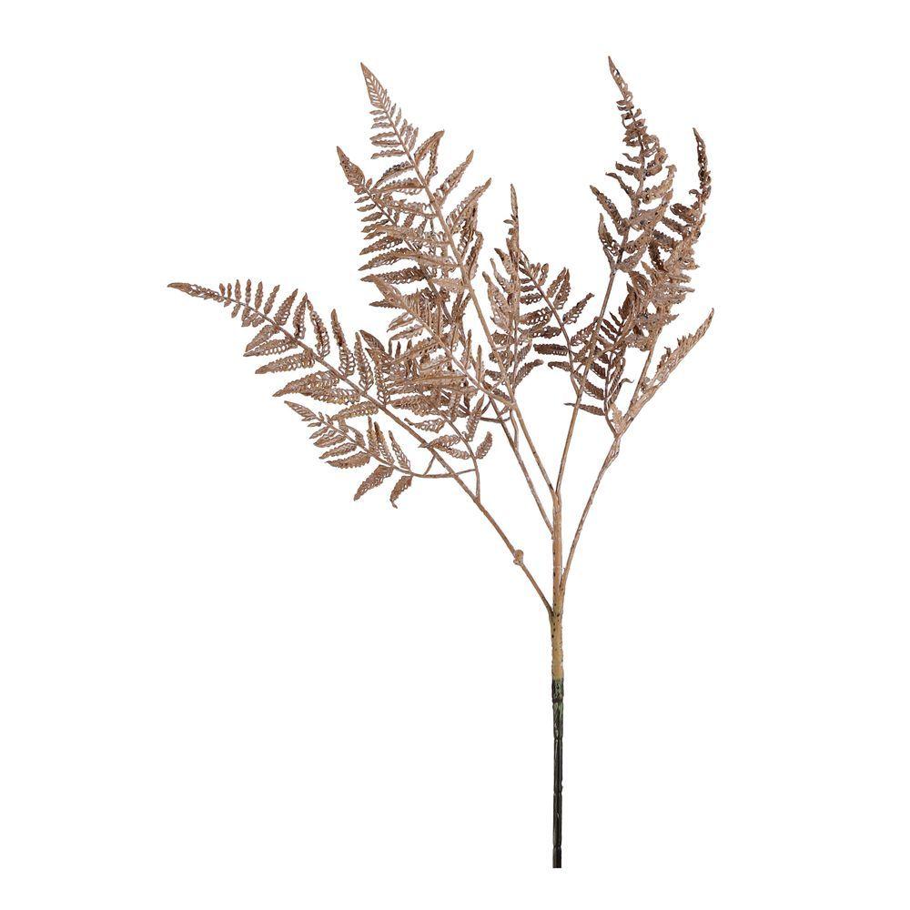 Ramo Lanny Foglie Beige H70Cm