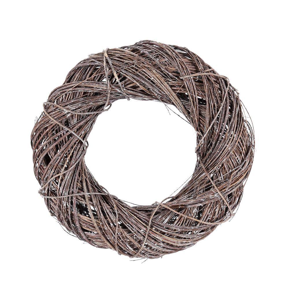 Corona Kathe Naturale D50 - Vimini Naturale - Ghirlande | Mikasa
