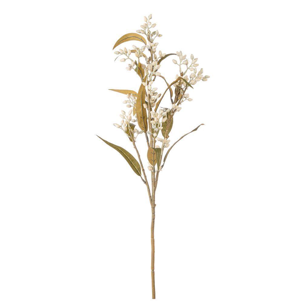Eucalipto Germogliato Loryn Bianco H78Cm - Bianco - Fiori | Mikasa