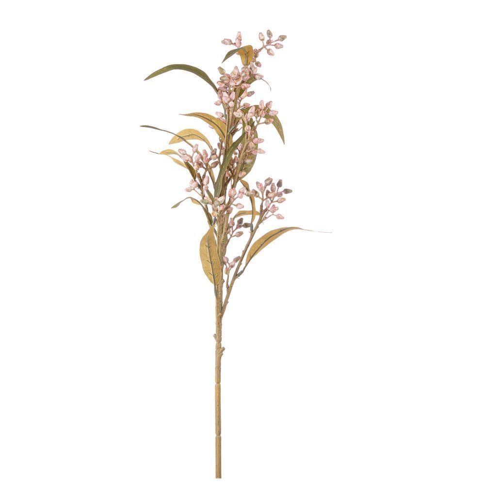 Eucalipto Germogliato Loryn Rosa H78Cm - Rosa - Fiori | Mikasa