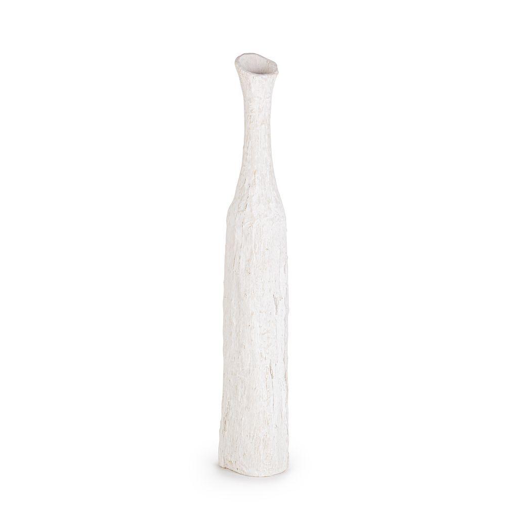 P.Vaso Sponge Bianco H109