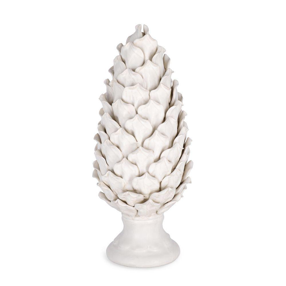 Decorazione Iku Avorio H38,5 - Ceramica Avorio - Pigne | Mikasa
