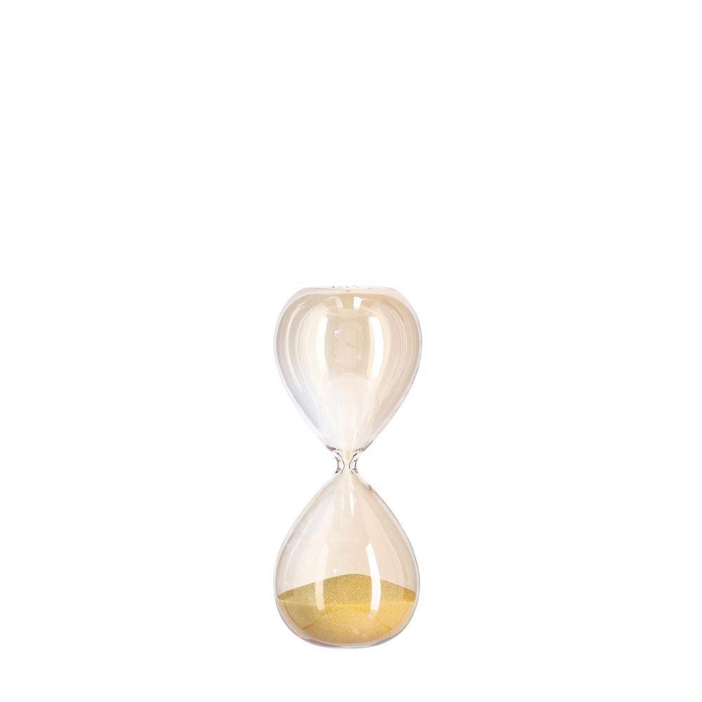 Clessidra Kronos Ambra-Ocra H19,2 - Vetro Giallo - Clessidre | Mikasa