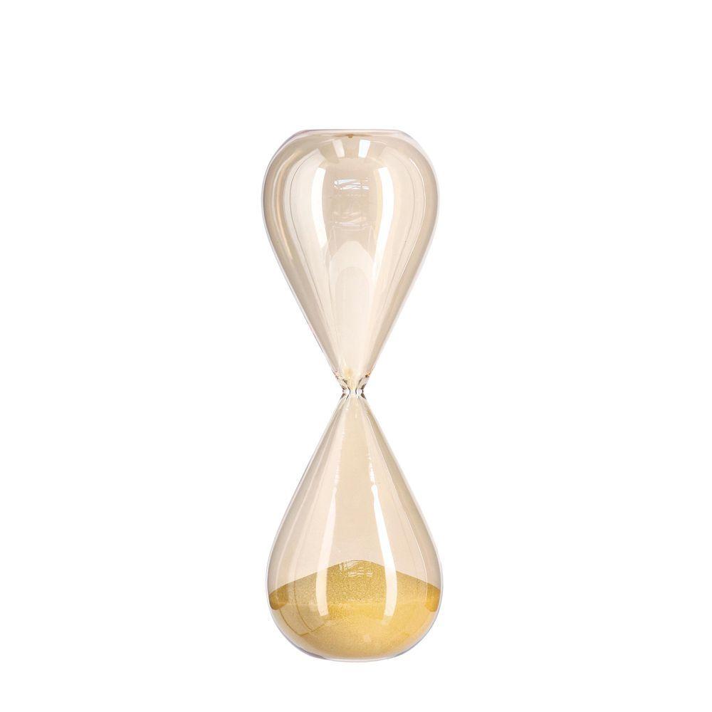 Clessidra Kronos Ambra-Ocra H29,3 - Vetro Giallo - Clessidre | Mikasa