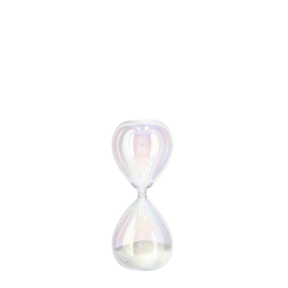Clessidra Kronos Bianc Perl-Bianc H19,2 - Clessidre | Mikasa