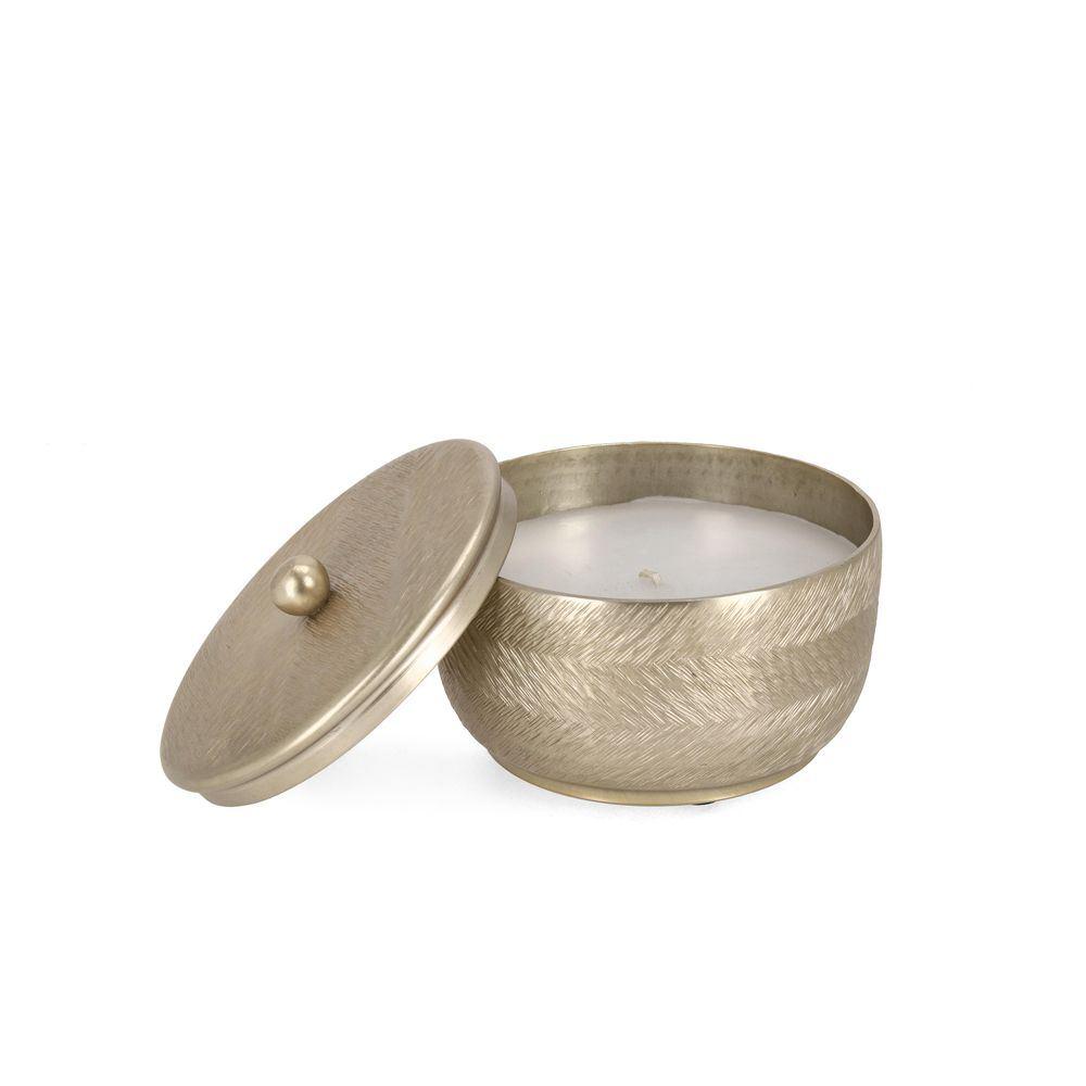 Candela C-Coperchio Clamp Oro D14