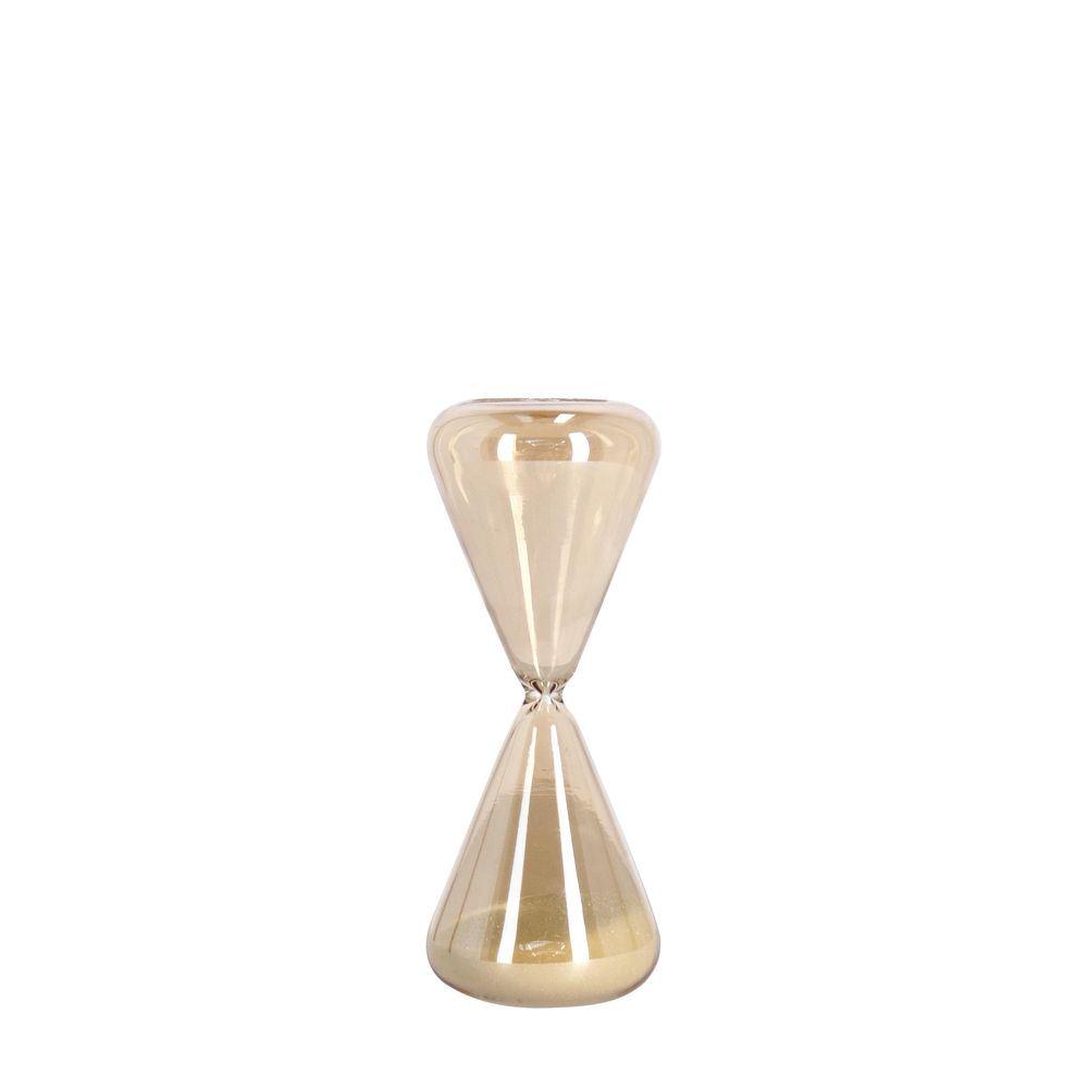Clessidra Kronos Ambra-Bianco H15,3 - Vetro Bianco - Clessidre | Mikasa