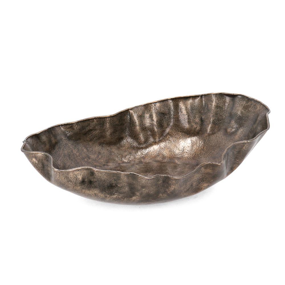 Vassoio Decorativo Pradesh Dorato H10