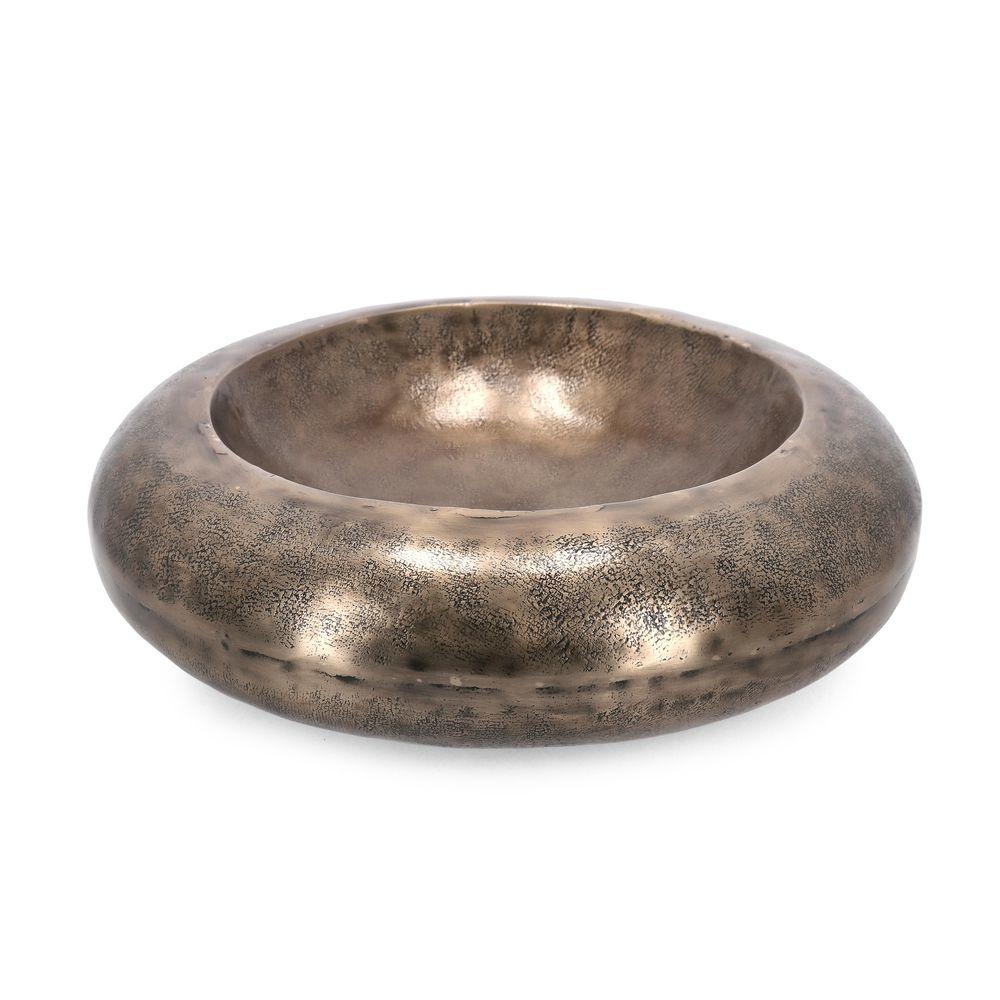Ciotola Decorativa Nadu Dorato D45 - Oro - Vassoi | Mikasa