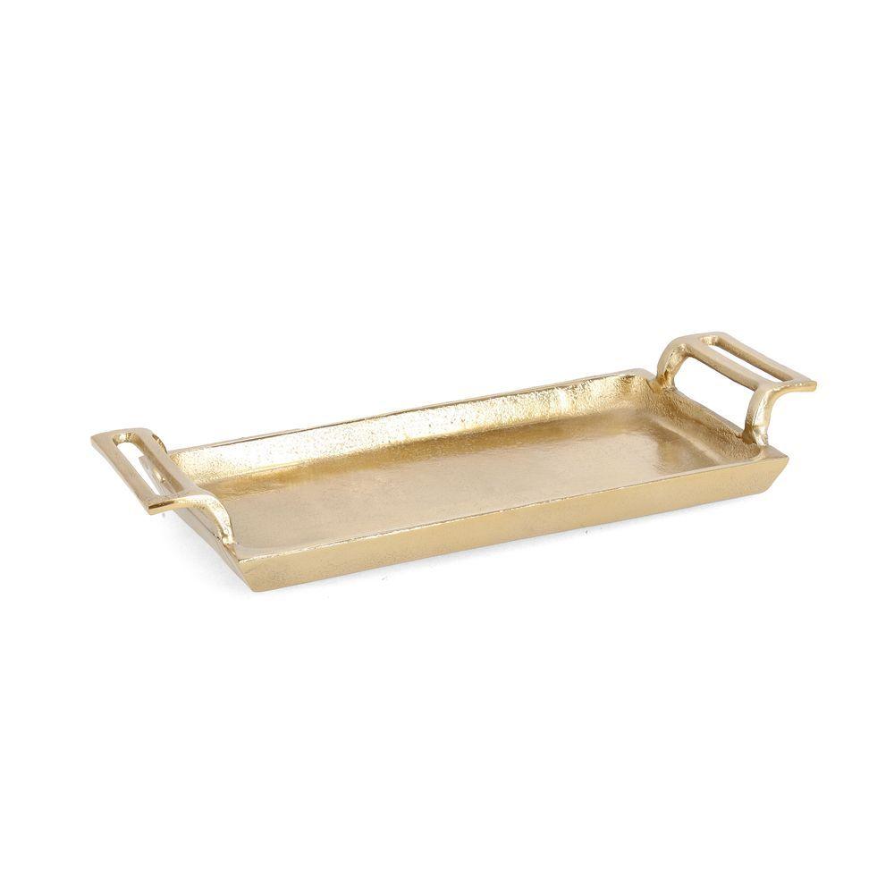 Vassoio Decorativo 2M Sagar Oro 41X18,5