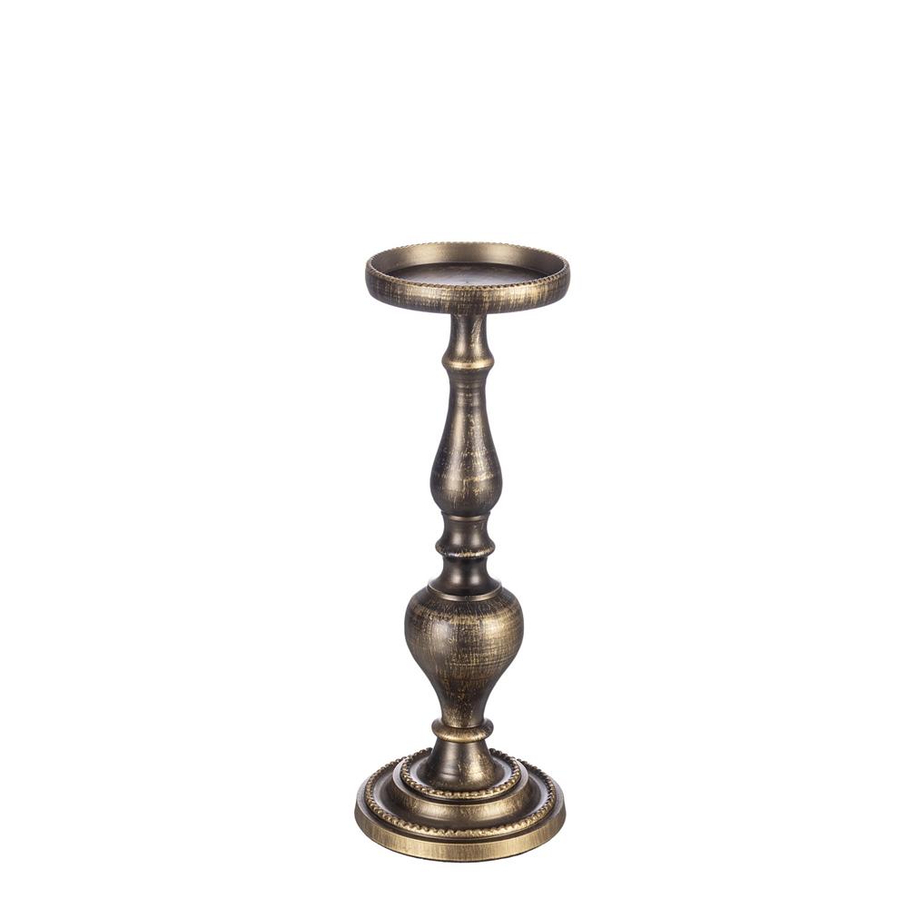 Candelabro Darika 1Fuoco Brunito H32 - Metallo Marrone - Candelabri | Mikasa