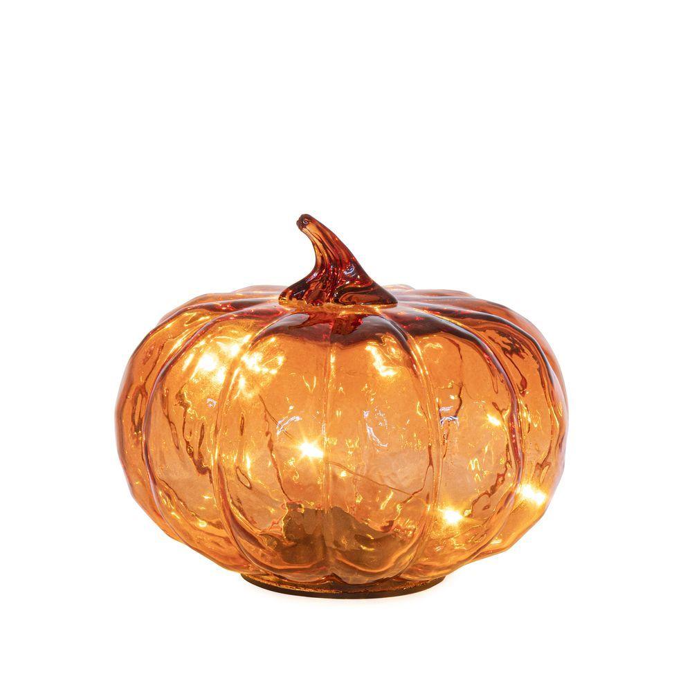 Zucca Vt Audry Arancio D15X21H C-Led