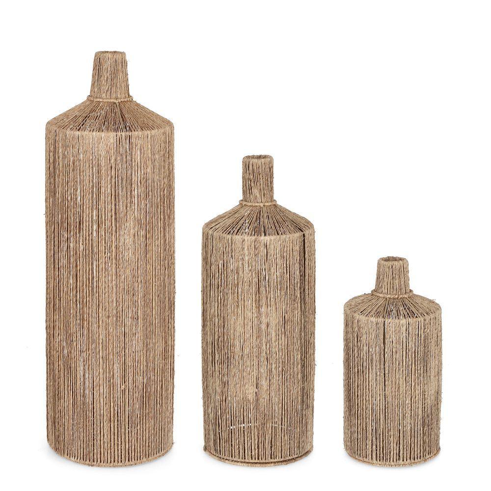 Bottiglia Decor Phetra To Naturale M Ø22x60h - Naturale - Vasi & Accessori | Mikasa